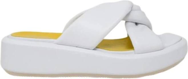 Calpierre Casual Stijl White Dames