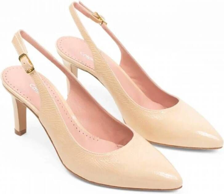 Calpierre Décolleté Schoenen Beige Dames