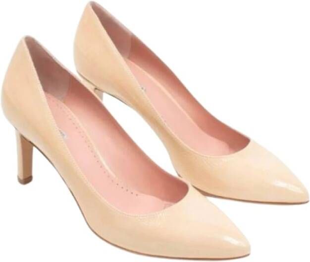 Calpierre Décolleté Schoenen Beige Dames