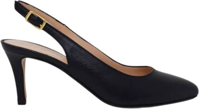 Calpierre Décolleté Schoenen Black Dames