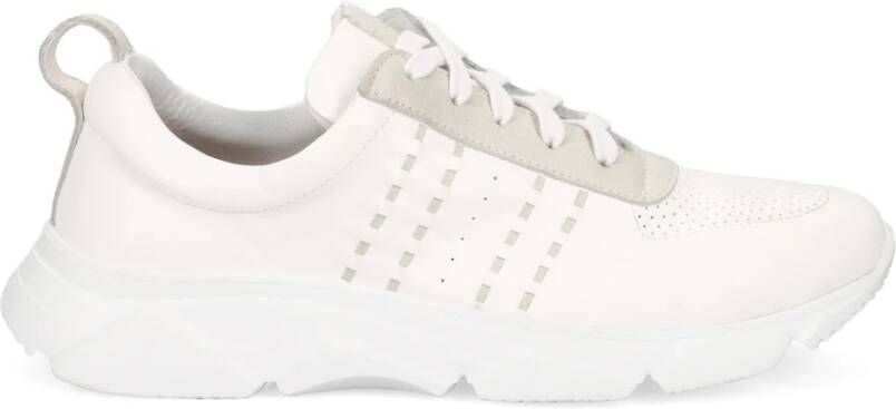 Calpierre Handgemaakte Damessneakers Wit