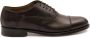 Calpierre Handgemaakte Donkerbruine Oxford Schoenen - Thumbnail 1