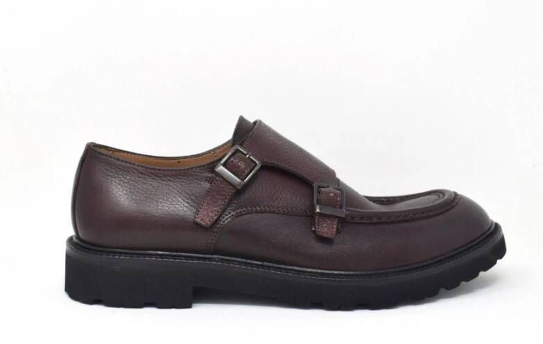 Calpierre Handgemaakte Dubbele Monnik Leren Schoenen