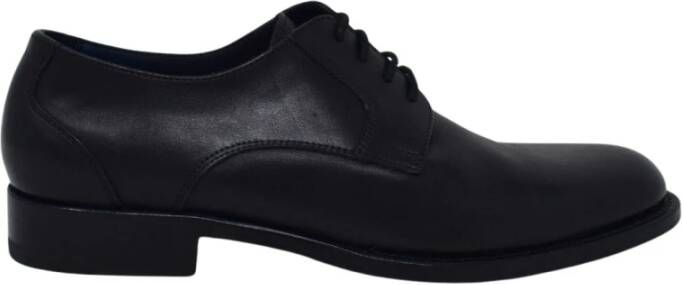 Calpierre Handgemaakte leren Derby schoenen