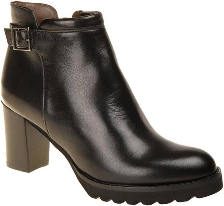 Calpierre Heeled Boots Zwart Dames