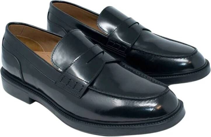 Calpierre Met de hand gemaakte College Stijl Leren Loafers