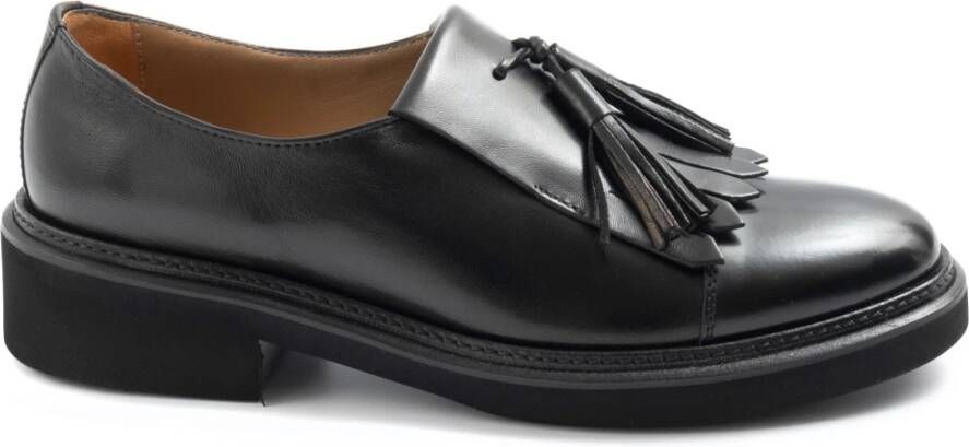 Calpierre Platte schoenen Black Dames