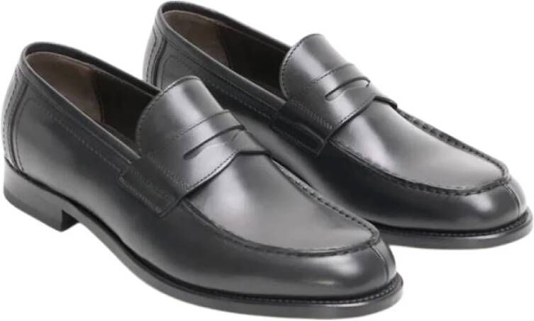 Calpierre Stijlvolle Mocassins Black Heren