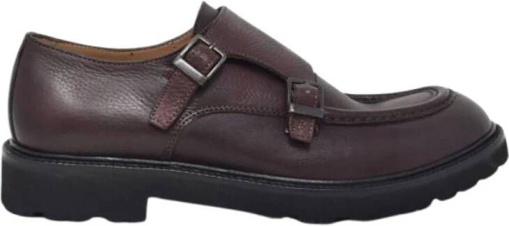 Calpierre Stijlvolle Mocassins Red Heren