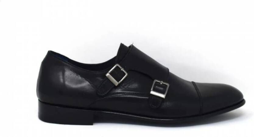 Calpierre Stijlvolle Schoenen Black Heren