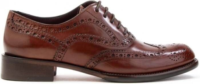 Calpierre Zakelijke schoenen Brown Heren