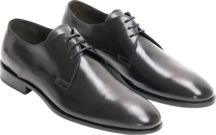 Calpierre Gladde Derby Veterschoenen