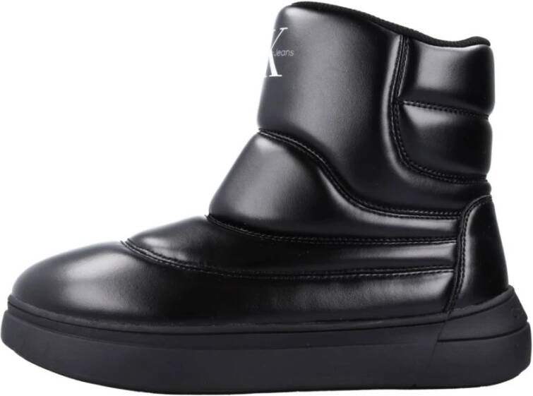 Calvin Klein Ankle Boots Black Dames