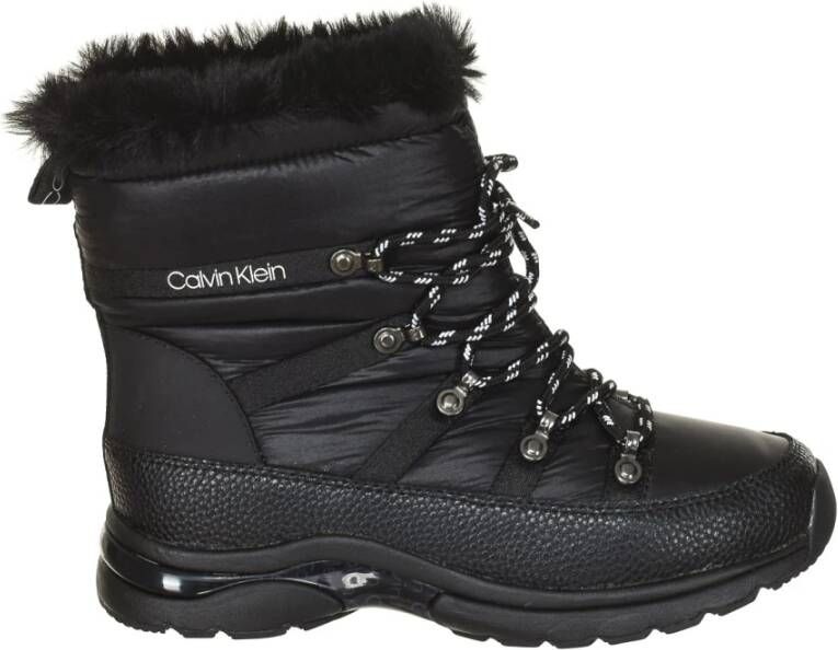 Calvin Klein Jeans Enkellaarzen B4N12175-BLACK