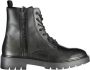 Calvin Klein Zwarte veterlaarsjes met rits Black Heren - Thumbnail 4