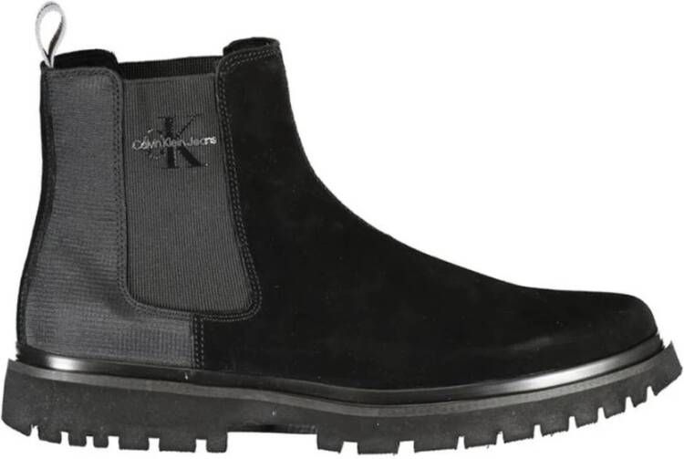 Calvin Klein Ankle Boots Black Heren