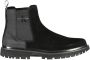 Calvin Klein Heren Zwarte Laars met Zijelastiek en Logo Print Black Heren - Thumbnail 2