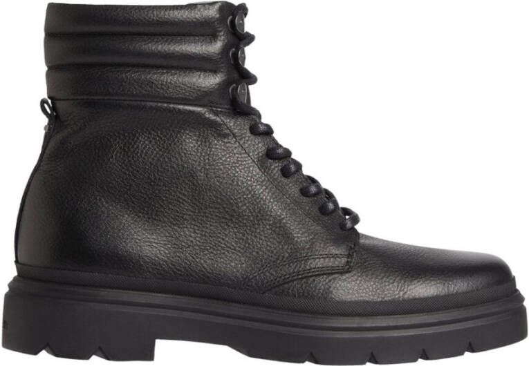 Calvin Klein Ankle Boots Zwart Heren