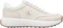 Calvin Klein Jeans Leren Damessneakers Lente Zomer Collectie - Thumbnail 3