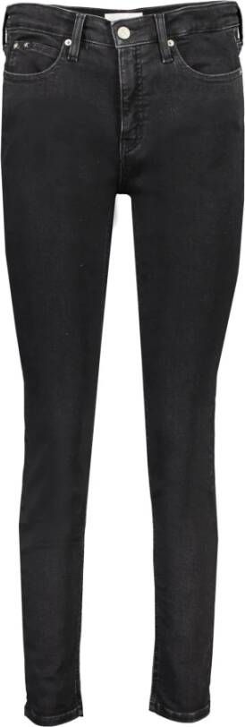 Calvin Klein Authentieke Boot Denim Jeans Zwart