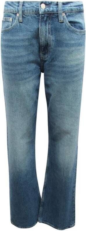 Calvin Klein Authentieke Boot Denim Medium High Rise