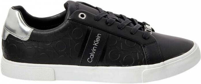 Calvin Klein Basket Low Pro Zwart Dames