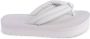 Calvin Klein Beige Eco-Vriendelijke Teenslipper - Thumbnail 1