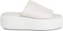 Calvin Klein Beige Flatform Slide Slippers Beige Dames - Thumbnail 1