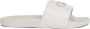 Calvin Klein Beige Flip Flops voor vrouwen Gray Dames - Thumbnail 1