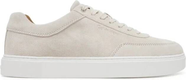 CK Calvin Klein Sneakers met reliëflogo model 'Clean'