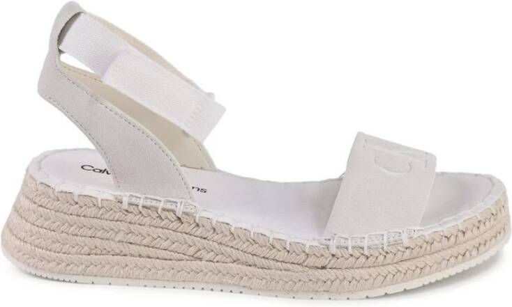 Calvin Klein Jeans Sandalen in effen design