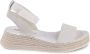 Calvin Klein Jeans Sandalen in effen design - Thumbnail 1