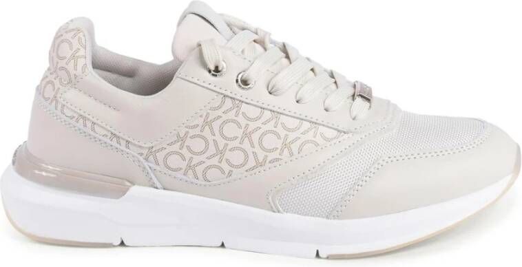 Calvin Klein Sneakers RITA 9C *I met metallic-inzet bij de hiel