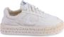 Calvin Klein Veterschoenen ESPADRILLE SNEAKER CS BTW met plateausool vrijetijdsschoen halfhoge schoen veterschoen - Thumbnail 1