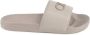 Calvin Klein Beige Polyester Slide Sandalen - Thumbnail 1