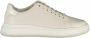 Calvin Klein Sportieve Beige Veterschoenen met Contrastdetails Beige Dames - Thumbnail 22
