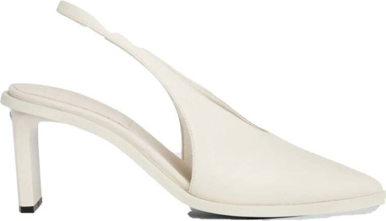 Calvin Klein Beige Slingback Pump Beige Dames