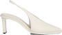 Calvin Klein Beige Slingback Pump Beige Dames - Thumbnail 1