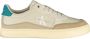 Calvin Klein Sportieve Beige Veterschoenen met Logo Print Beige Heren - Thumbnail 11
