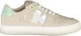 Calvin Klein Sportieve Beige Sneakers met Contrastdetails Beige - Thumbnail 1