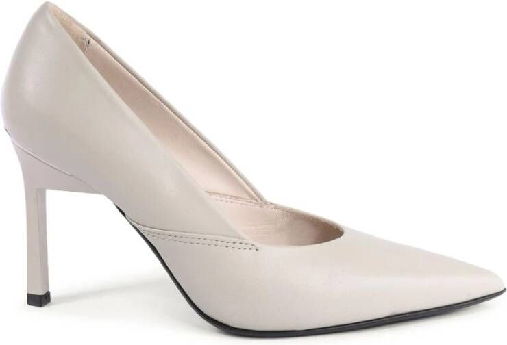 Calvin Klein Pumps & high heels Geo Stiletto Pump 90Hh in crème