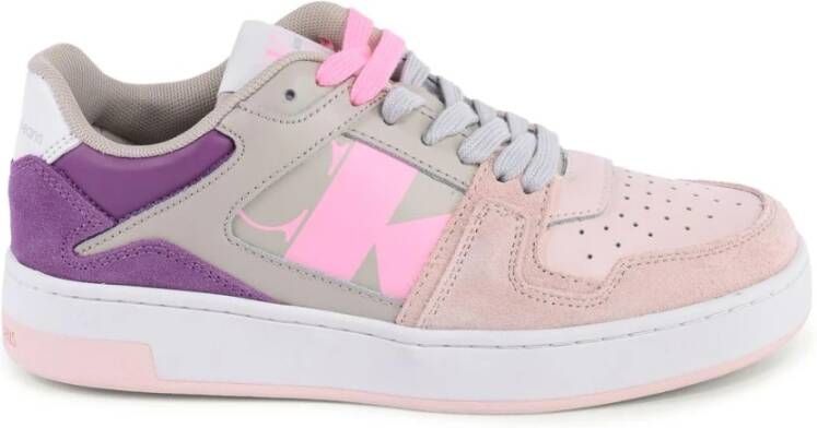 Calvin Klein BASKET CUPSOLE LACEUP MIX LTH WN SNEAKER - Foto 2