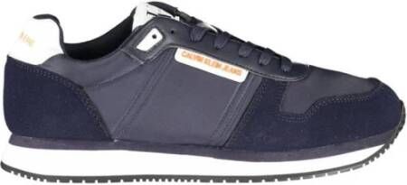 Calvin Klein Blauwe Casual Sneakers voor Mannen