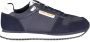 Calvin Klein Blauwe Polyester Sneaker met Contrasterende Details Blue Heren - Thumbnail 5
