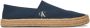 Calvin Klein Jeans Blauwe Canvas Espadrilles - Thumbnail 1
