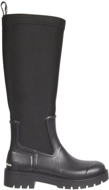 Calvin Klein Boots Zwart Dames