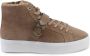 Calvin Klein Sneakers Flatform Cup High Top Ck Hw-S Wl in beige - Thumbnail 1