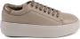 Calvin Klein Bruine Platform Sneakers - Thumbnail 1