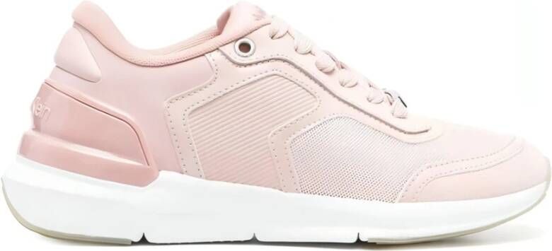 CK Calvin Klein Sneakers met labeldetails model 'FLEXI RUNNER'