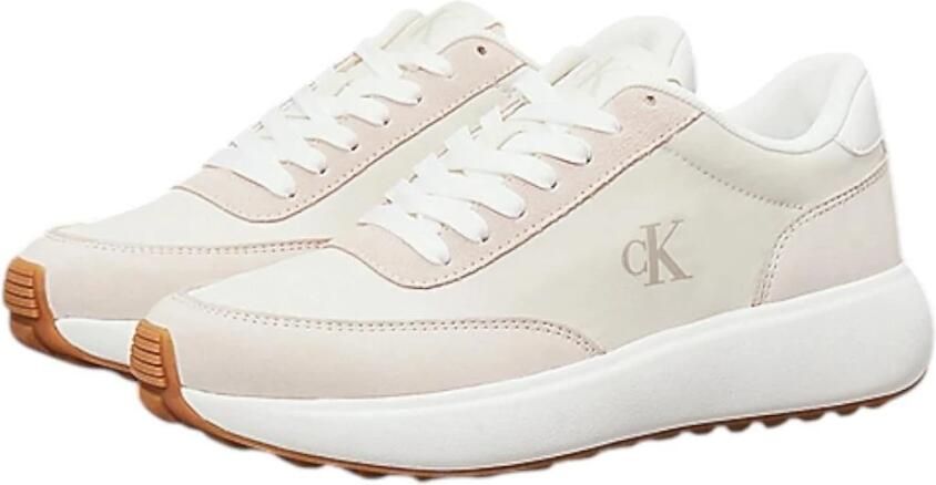 Calvin Klein Jeans Leren Damessneakers Lente Zomer Collectie - Foto 6